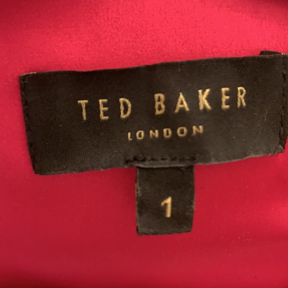 TED BAKER FLORAL DRESS - Picture 2 of 3